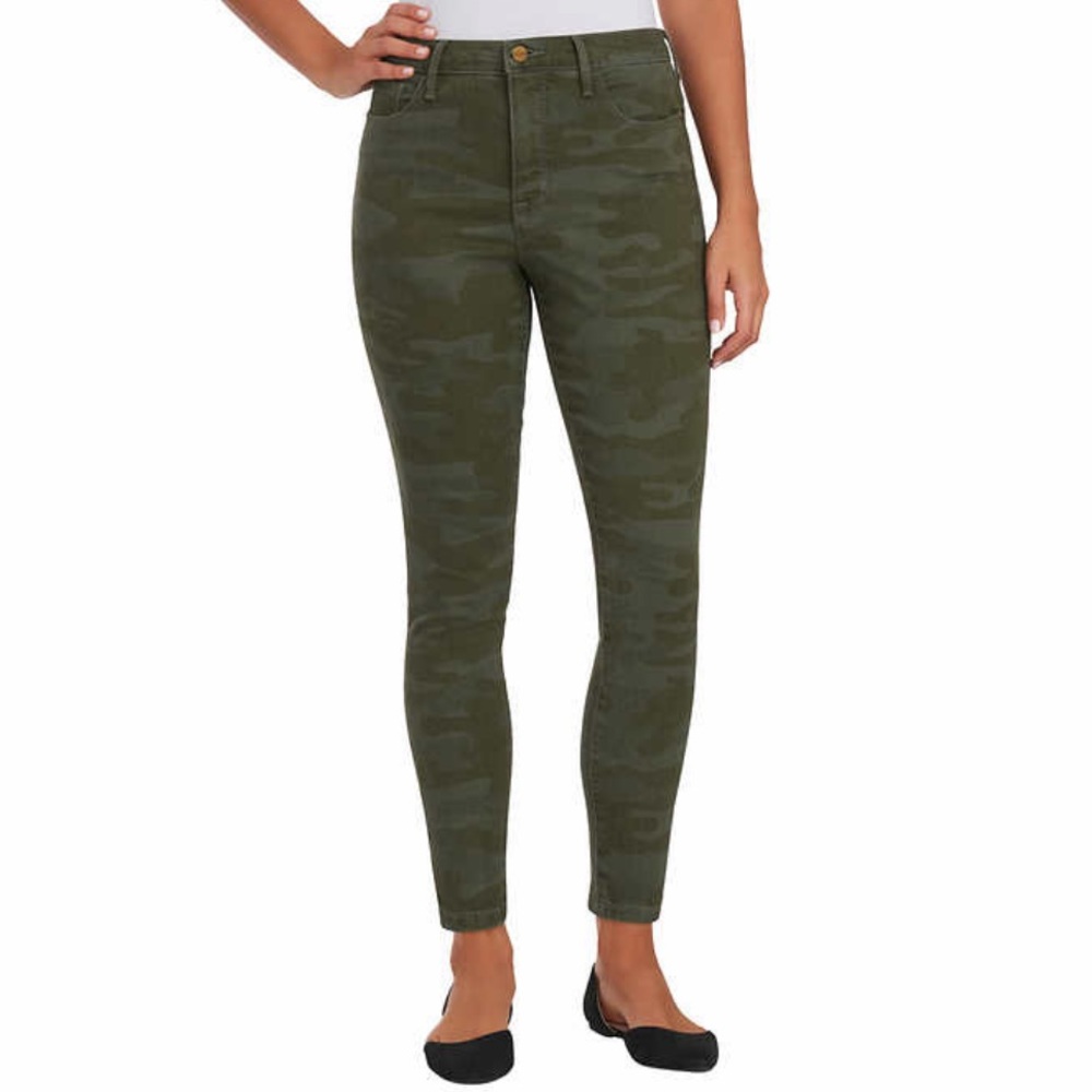 Sanctuary Denim Social Standard Camo Skinny Jean